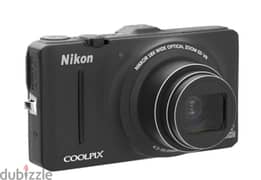 Nikon coolpix s9300