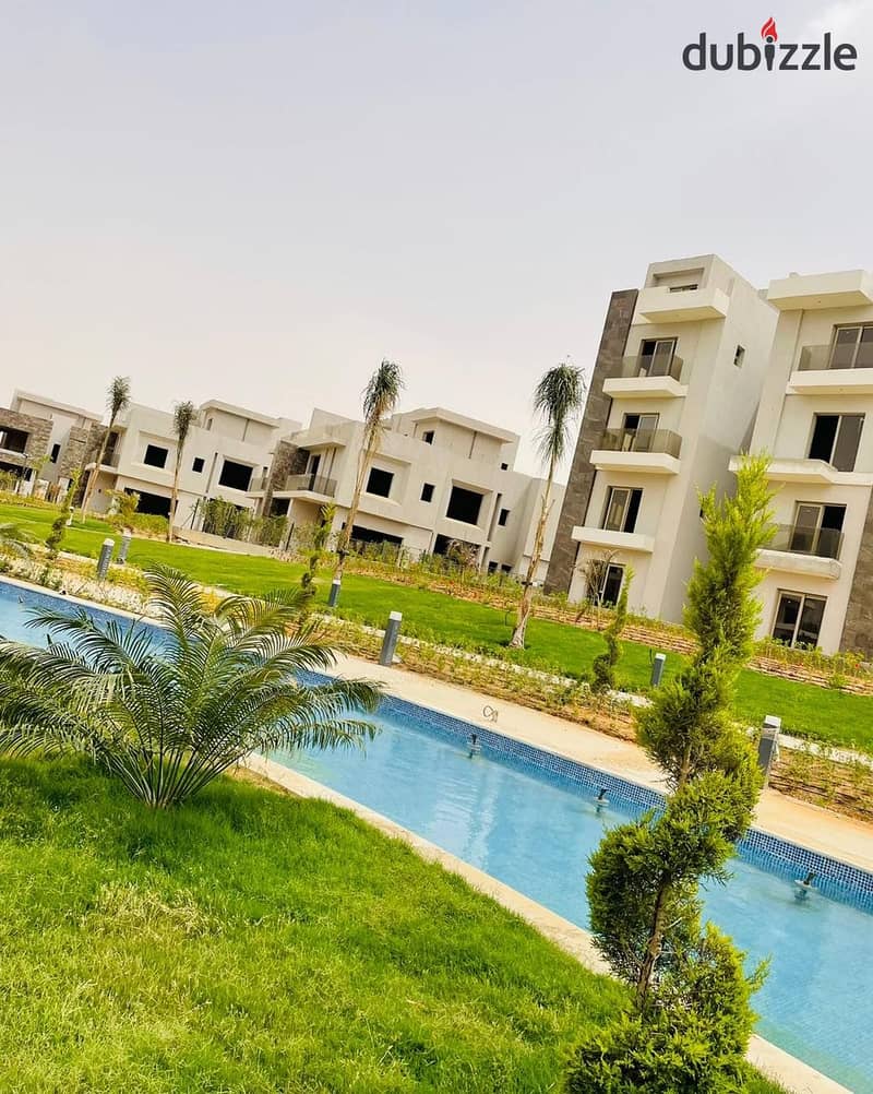 Apartment with immediate receipt, minutes from Mall of Egypt (down payment of 720 thousand), interest-free installments 0