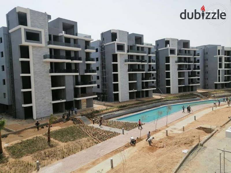 Apartment with immediate receipt, minutes from Mall of Egypt (down payment of 720 thousand), interest-free installments 2