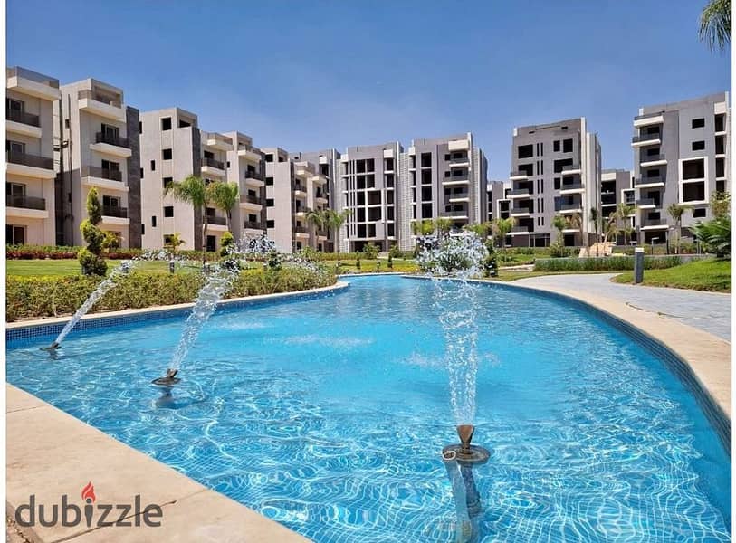 Apartment with immediate receipt, minutes from Mall of Egypt (down payment of 720 thousand), interest-free installments 9