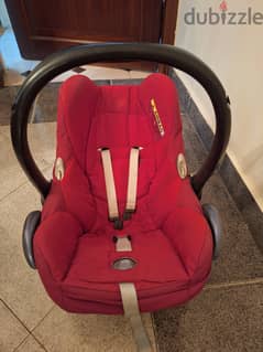 Maxi cosi cabriofix cars seat