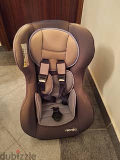 Nania car seat from birth up to 25 kg