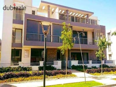 Villa for sale in installments in Taj City Compound, Fifth Settlement, in front of Gate 2 of Cairo International Airport