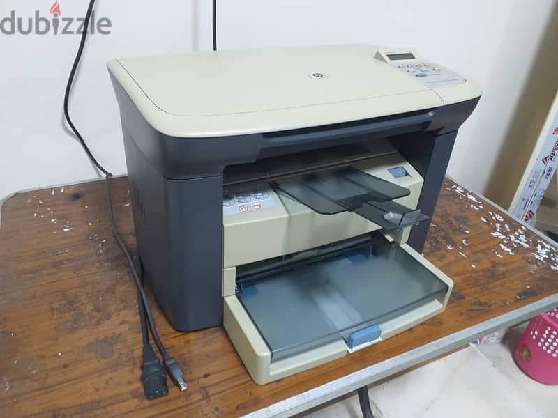 طباعة تصوير سكان  HP laserjet pro 1005 4