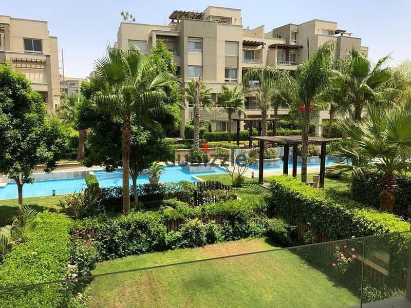 شقة للبيع 3 غرف علي اللاجون في سوان ليك حسن علام التجمع الاول بالتقسيط Apartment 151m finished in Swan lake Hassan Allam New Cairo 6