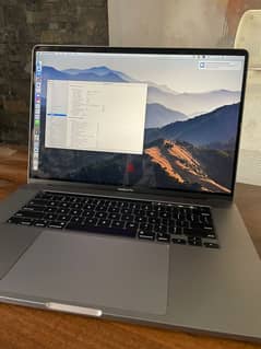 Macbook pro 16 inch 2019