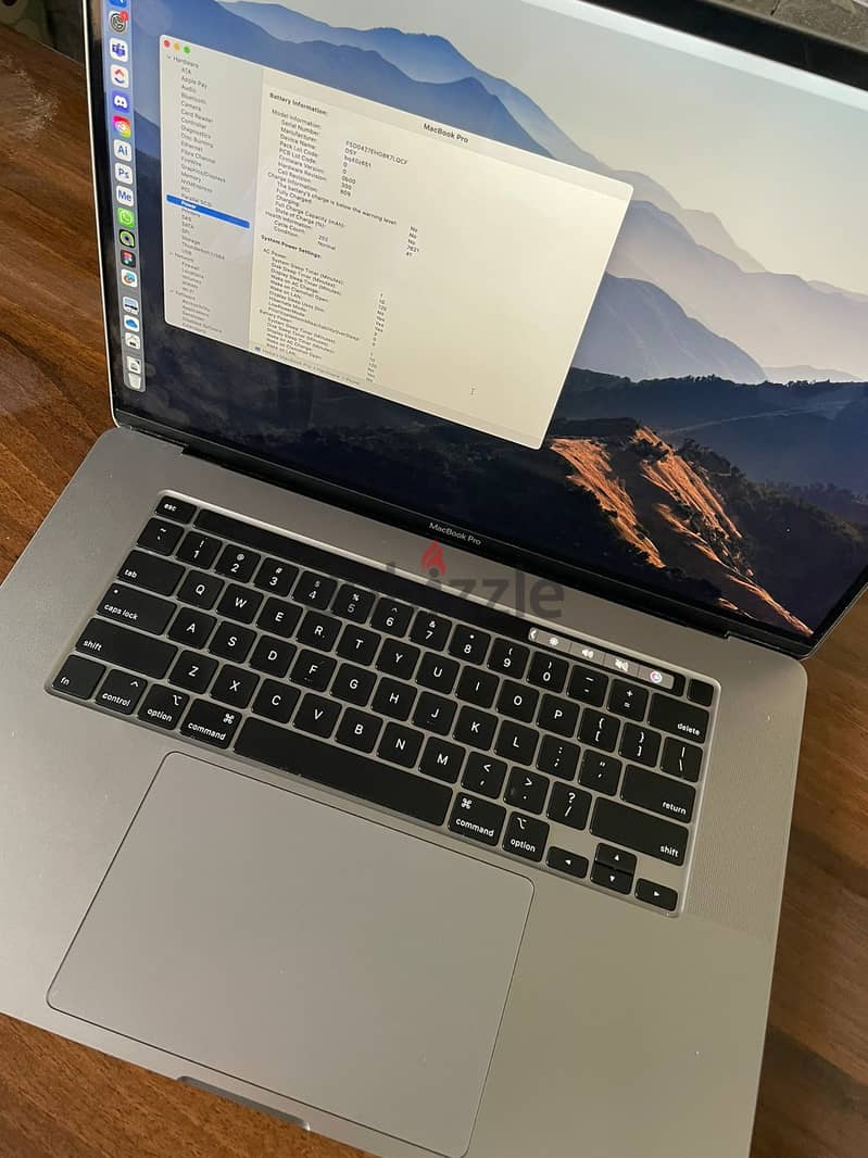 Macbook pro 16 inch 2019 2