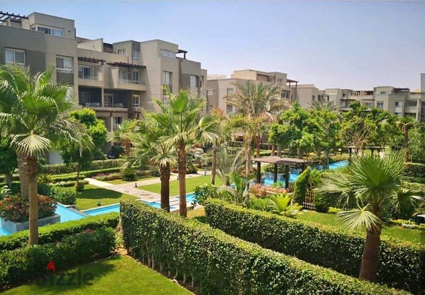 شقة ارضي 144م بجاردن امام بوابه الرحاب في سوان ليك حسن علام التجمع Aptartment 144m with Garden flexi finished for sale in Swan lake Tagmoaa 5