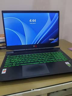 HP PAVILION
 CORE I7 10750H 
GTX 1650 TI 4g DDR6 0