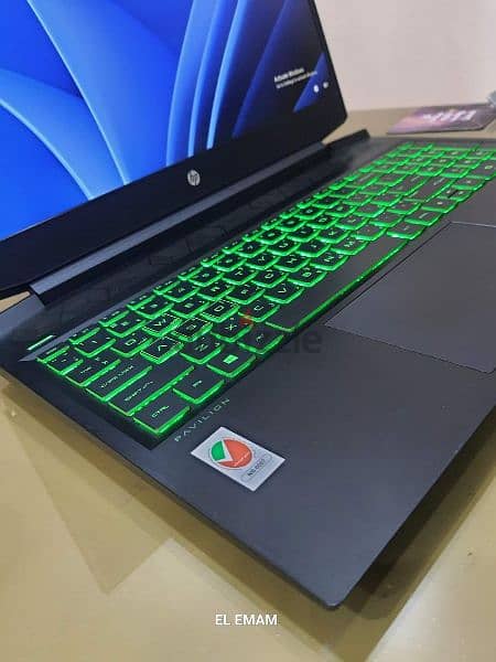 HP PAVILION
 CORE I7 10750H 
GTX 1650 TI 4g DDR6 3