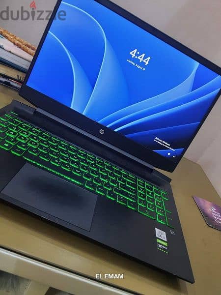 HP PAVILION
 CORE I7 10750H 
GTX 1650 TI 4g DDR6 4