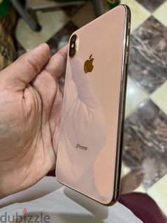 iphone xs max gold 256