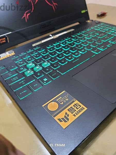 ASUS TUF GAMING A15 
AMD RYZEN 7 7735HS
RTX 4050 6g 3