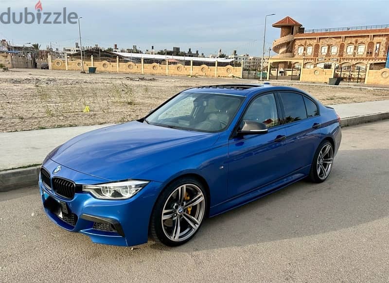 BMW 340 2018 1