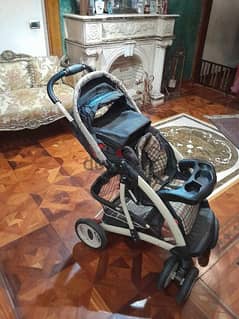 Gracco quattro stroller