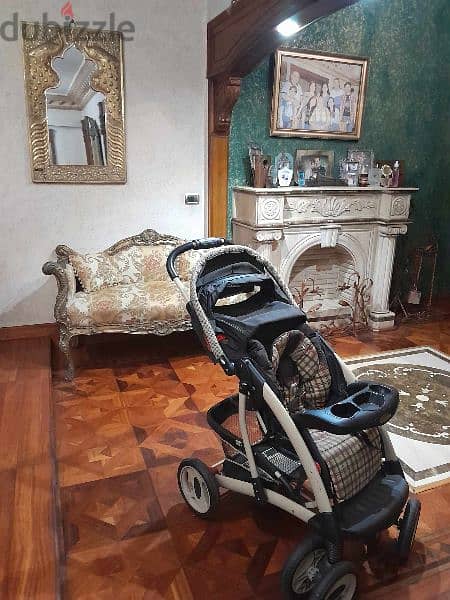 Gracco quattro stroller 1