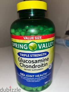 spring valley triple strength (JOINT HEALTH) vitamin