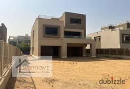 villa for sale in Palm Hills Katameya Extension Compound, New Cairo, Fifth Settlement, at the cheapest price in the market