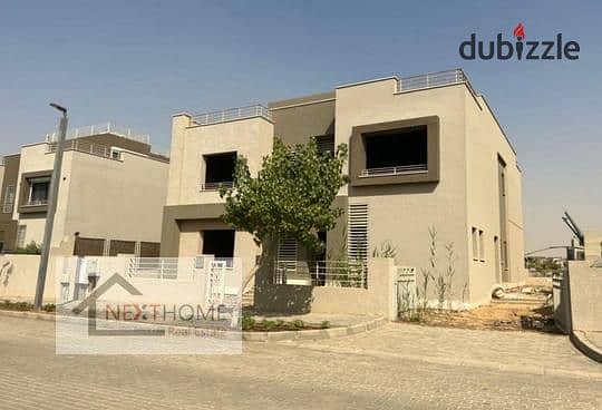 villa for sale in Palm Hills Katameya Extension Compound, New Cairo, Fifth Settlement, at the cheapest price in the market 2