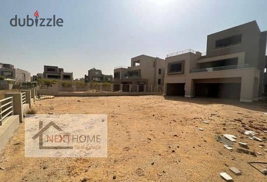 villa for sale in Palm Hills Katameya Extension Compound, New Cairo, Fifth Settlement, at the cheapest price in the market 5