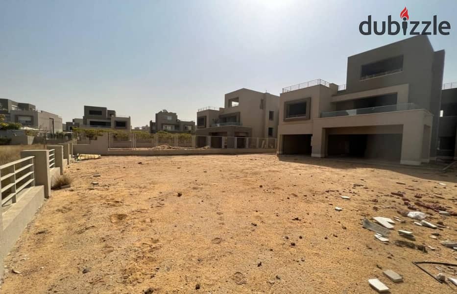 villa for sale in Palm Hills Katameya Extension Compound, New Cairo, Fifth Settlement, at the cheapest price in the market 10