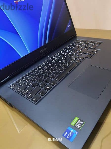 LENOVO LEGION 5 
INTEL I7 11800H 
RTX 3060 6g 4