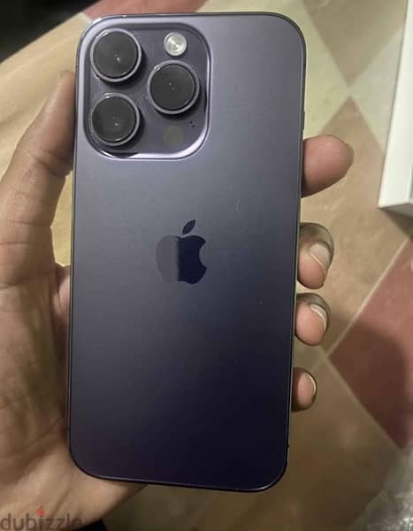 iphone 14 pro 128 with warranty till 2025 apple care + 1