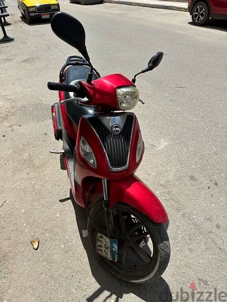 Sym S 2020 Zero 9200Km 1