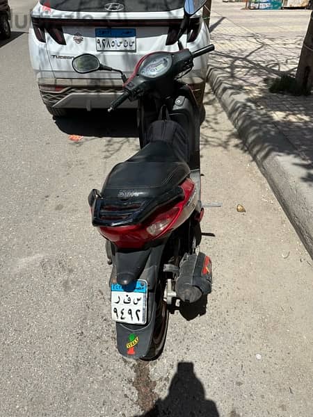 Sym S 2020 Zero 9200Km 4