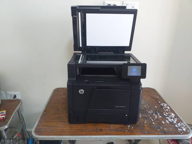 HP LASERJET PRO 425DW WiFi  طباعة وسكان وتصوير 1