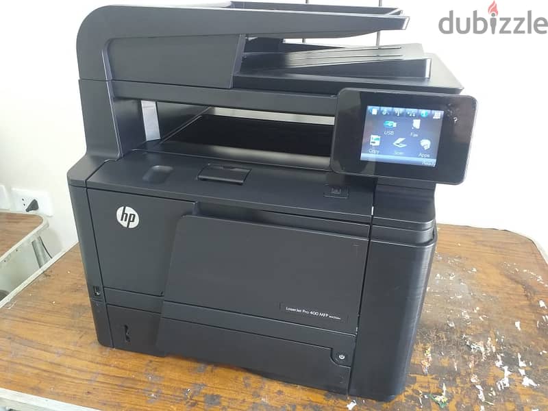 HP LASERJET PRO 425DW WiFi  طباعة وسكان وتصوير 2