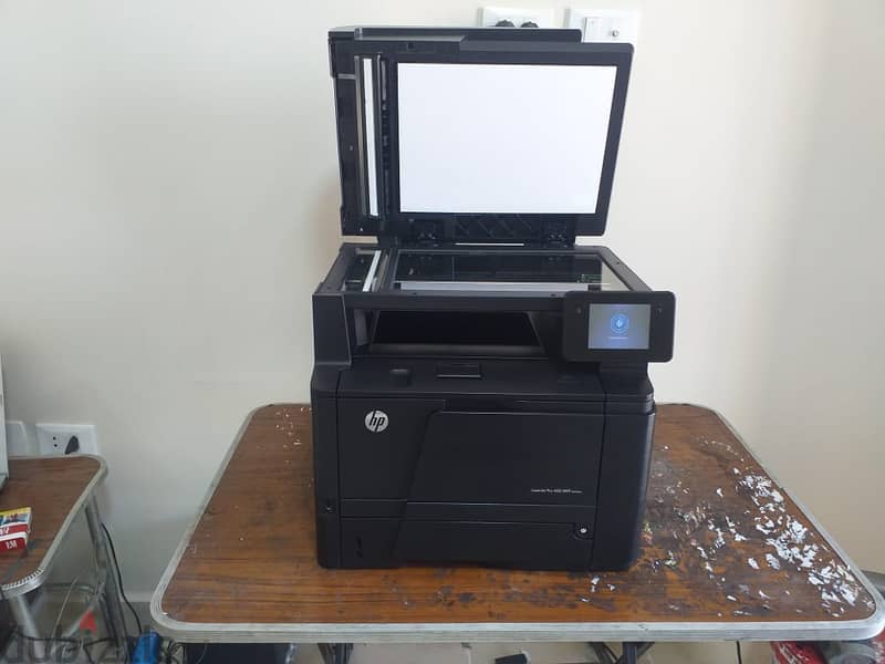 HP LASERJET PRO 425DW WiFi  طباعة وسكان وتصوير 3