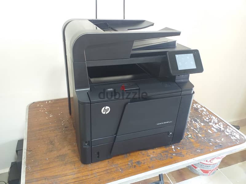 HP LASERJET PRO 425DW WiFi  طباعة وسكان وتصوير 6