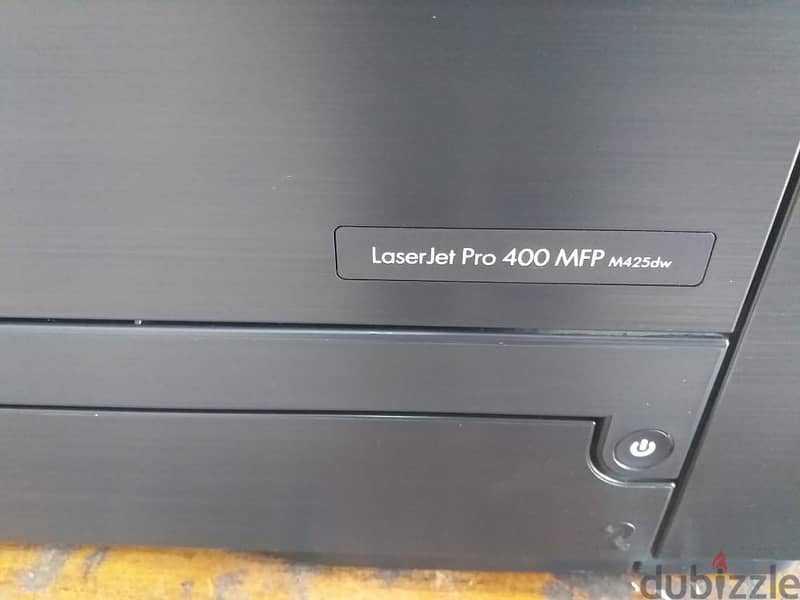 HP LASERJET PRO 425DW WiFi  طباعة وسكان وتصوير 7