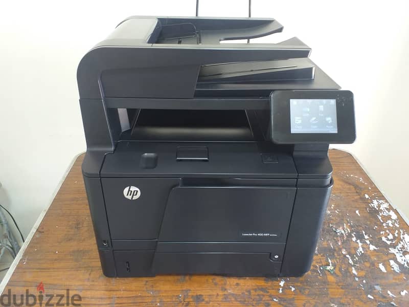 HP LASERJET PRO 425DW WiFi  طباعة وسكان وتصوير 9