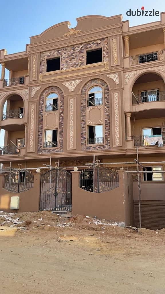 Duplex for sale in the First Settlement, ellqronfil, , 330 meters, semi-finished new cairo 1