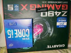 GiGabyte z490 +i5 10400