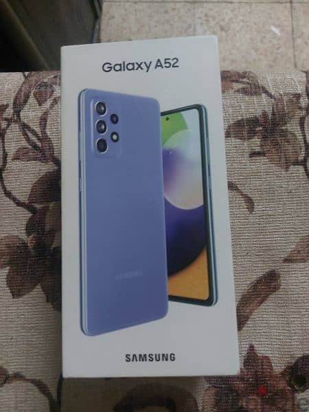 Samsung A52 8/256 للبيع او للبدل بأقل مع الفرق 5