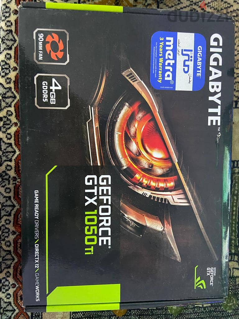 GTX 1050TI انا اول مستخدم 2