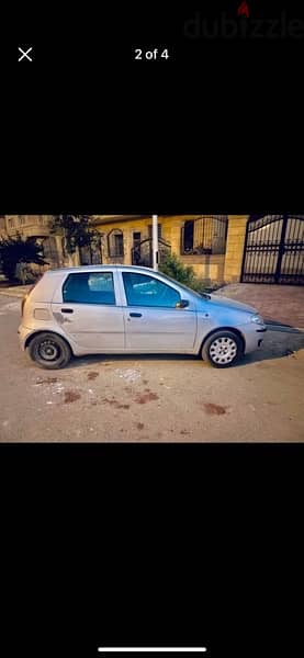 Fiat Punto 2008 1