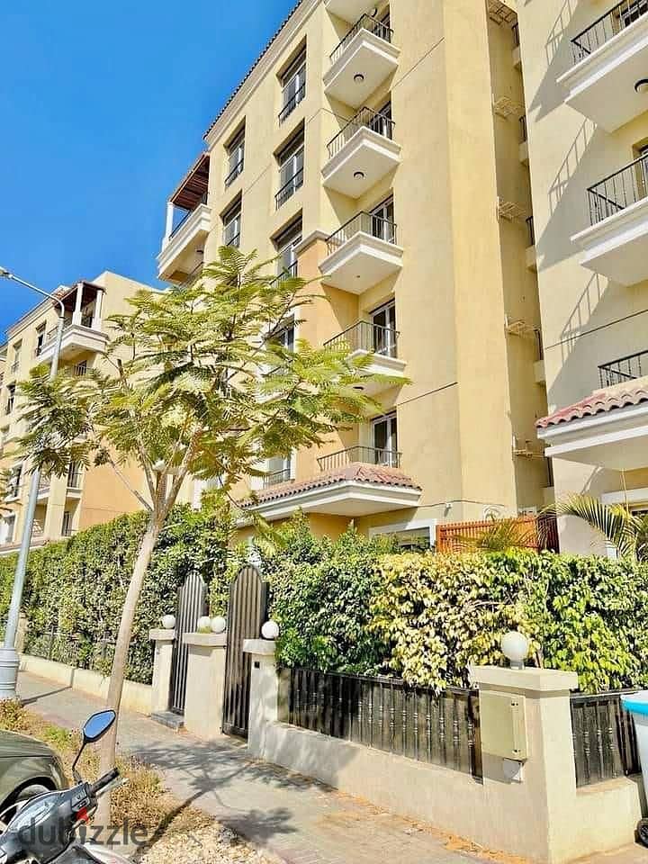 Apartment for sale in Saray Al Mostakbal Compound, City Prime Location, next to Madinaty 1