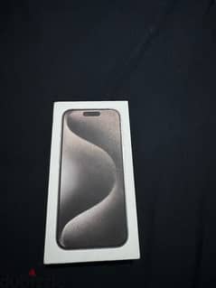 Iphone 15 Pro, Natural Titanium, 256GB, Dual Sim Card