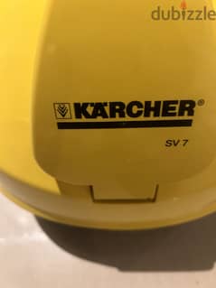 Vacuum cleaner Karcher SV7 used once still in box brought from Dubai