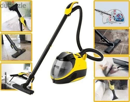 Vacuum cleaner Karcher SV7 used once still in box brought from Dubai 7