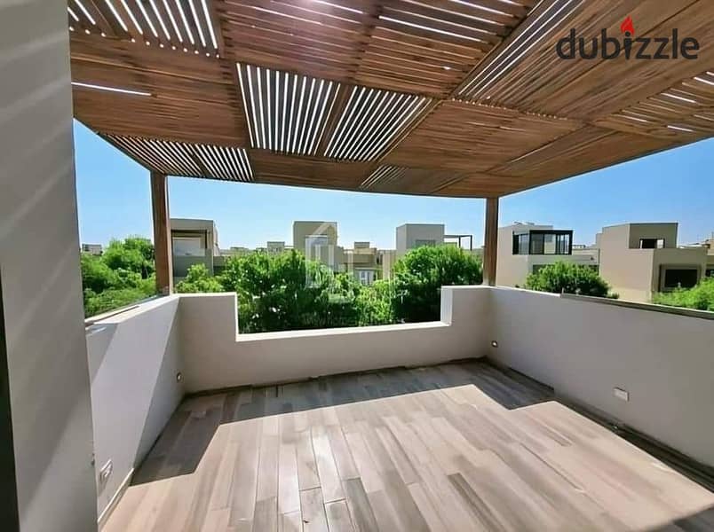 فيلا للبيع 190م في كمبوند بالم هيلزالتجمع الخامس - villa for sale in Palm Hills New Cairo 2