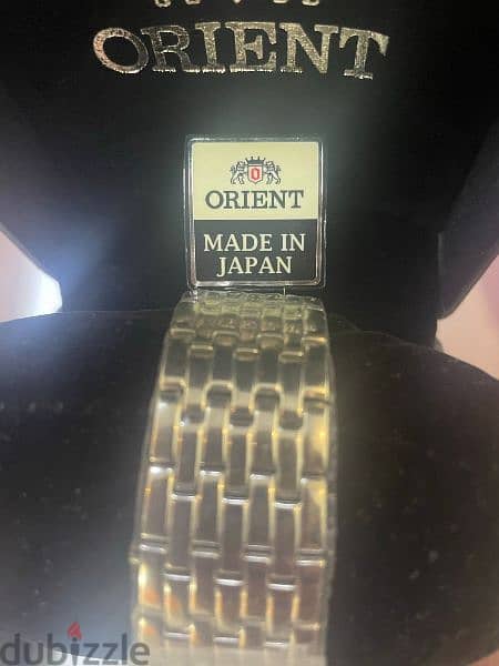 Orient Original New made in Japan 7