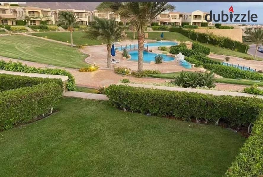 شاليه بسعر لقطة في ارقي قري العين السخنه , قرية لافيستا جاردينز | la vista gardens 14