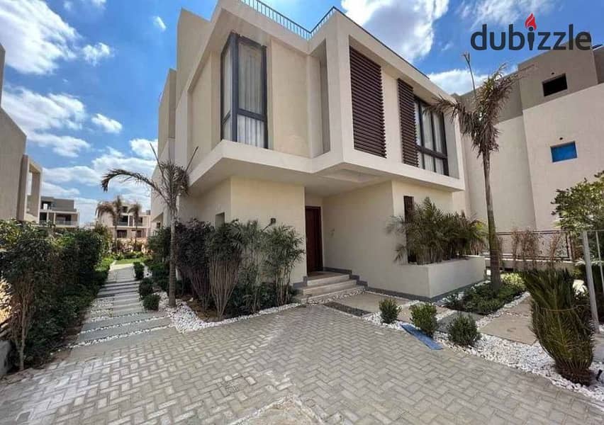 Ready to move villa in SODIC  East el shrouk city 4