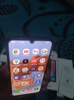 Samsung A24 سامسونج رام 6 مساحه 128 استعمال شهرين