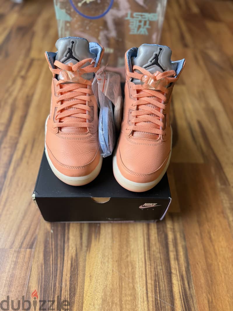 Air Jordan 5 DJ Khaled Crimson Bliss Authentic - الاصليه 2